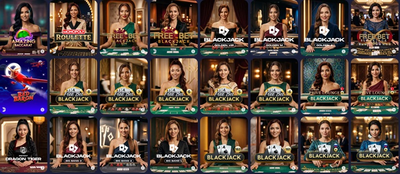 Ramenbet Canlı Casino