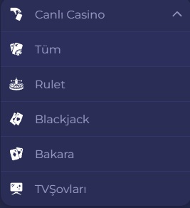 Canlı casino